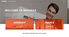 Desktop Screenshot of movinga.com