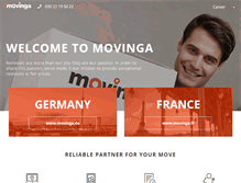 Tablet Screenshot of movinga.com